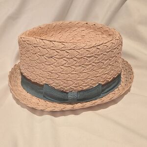 Grace Light Pink Woven Hat, Purchased @ NORDSTROMS